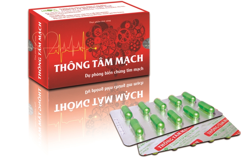 Thông Tâm Mạch - Tốt Cho Tim Mạch